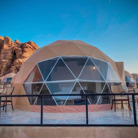 瓦迪拉姆Sun Luxury Camp &Tour公寓 外观 照片
