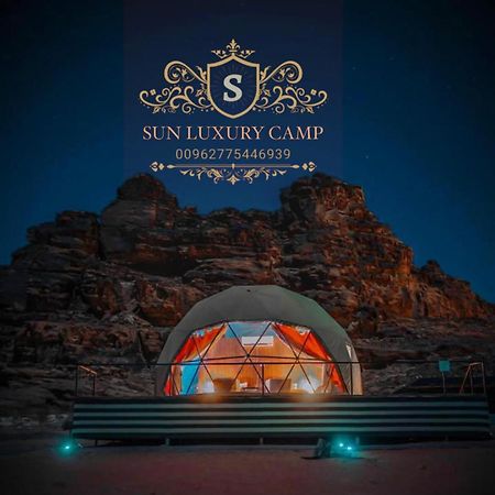 瓦迪拉姆Sun Luxury Camp &Tour公寓 外观 照片