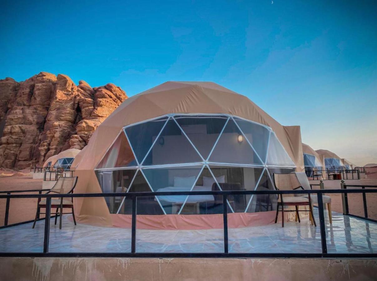 瓦迪拉姆Sun Luxury Camp &Tour公寓 外观 照片