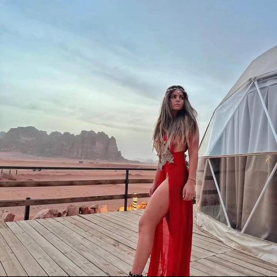 瓦迪拉姆Sun Luxury Camp &Tour公寓 外观 照片