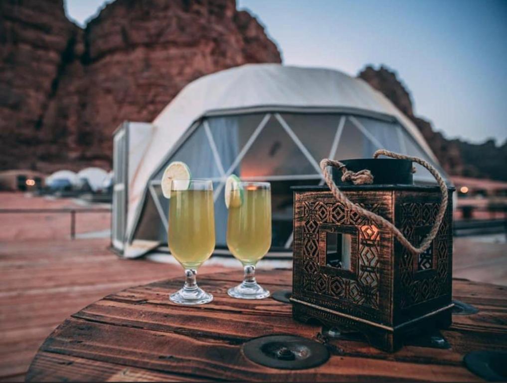 瓦迪拉姆Sun Luxury Camp &Tour公寓 外观 照片