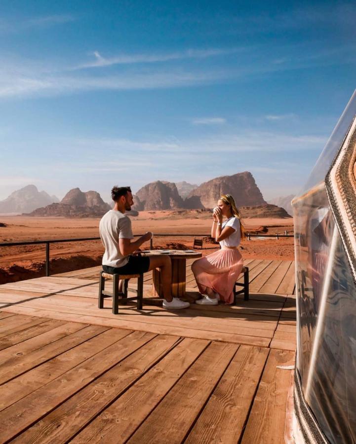 瓦迪拉姆Sun Luxury Camp &Tour公寓 外观 照片