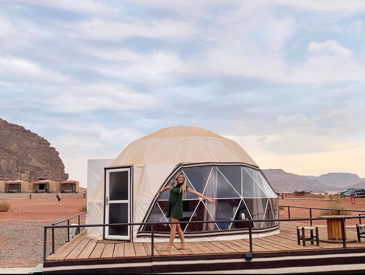瓦迪拉姆Sun Luxury Camp &Tour公寓 外观 照片
