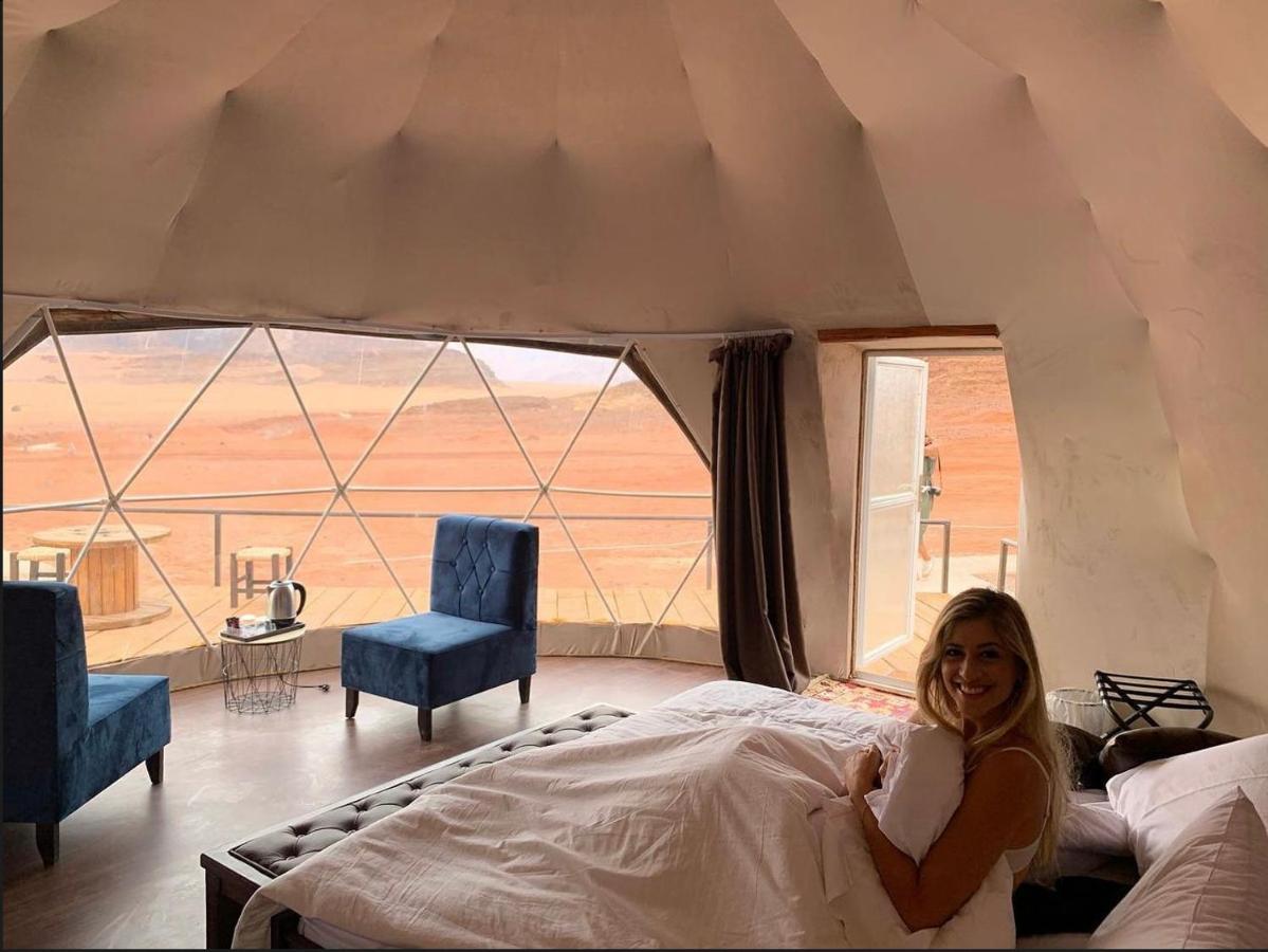 瓦迪拉姆Sun Luxury Camp &Tour公寓 外观 照片
