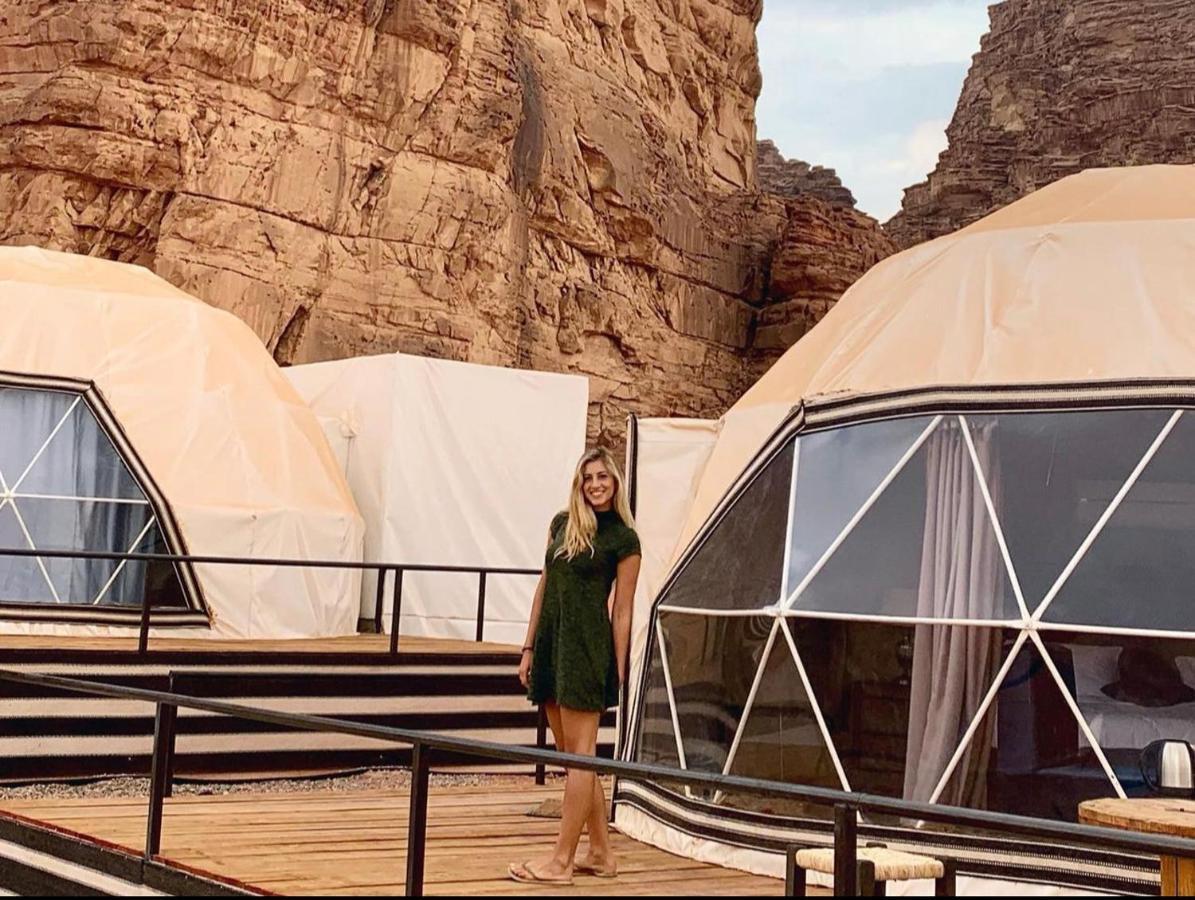 瓦迪拉姆Sun Luxury Camp &Tour公寓 外观 照片