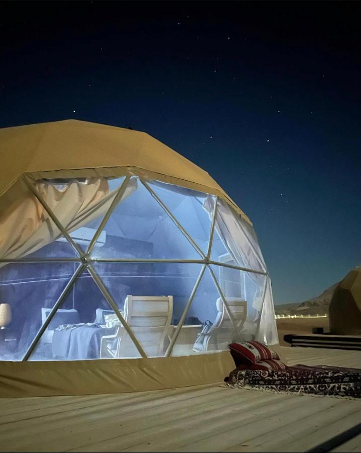 瓦迪拉姆Sun Luxury Camp &Tour公寓 外观 照片