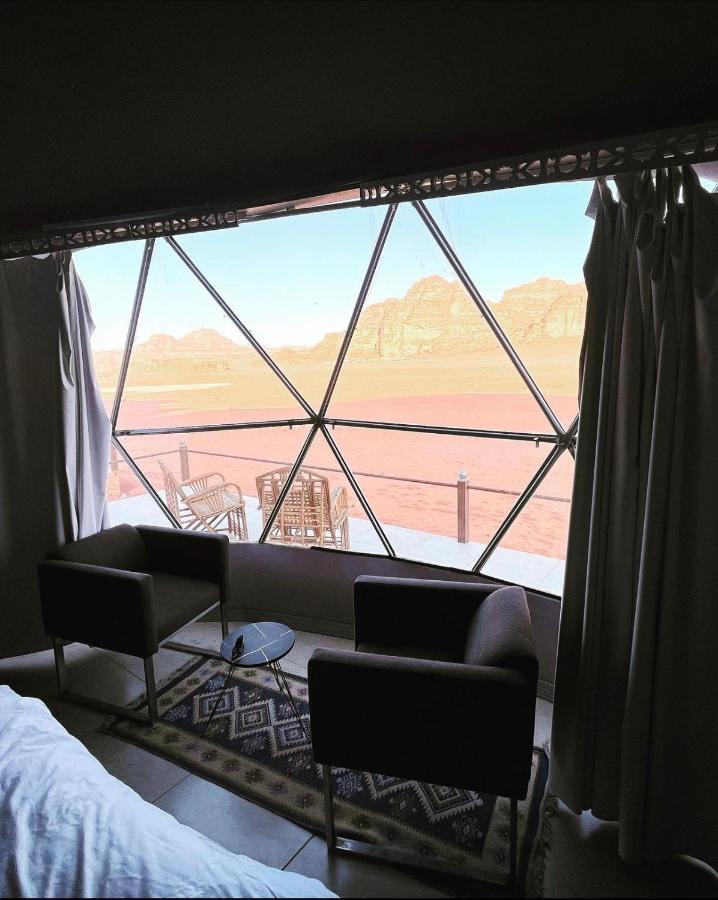 瓦迪拉姆Sun Luxury Camp &Tour公寓 外观 照片