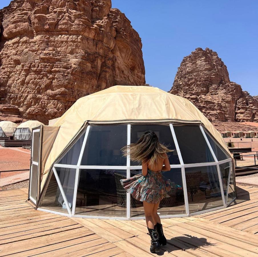 瓦迪拉姆Sun Luxury Camp &Tour公寓 外观 照片