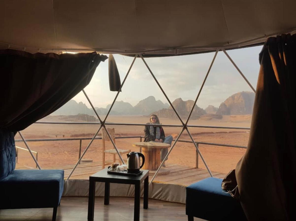 瓦迪拉姆Sun Luxury Camp &Tour公寓 外观 照片