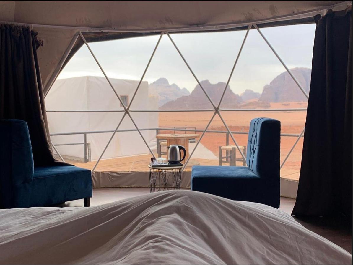 瓦迪拉姆Sun Luxury Camp &Tour公寓 外观 照片