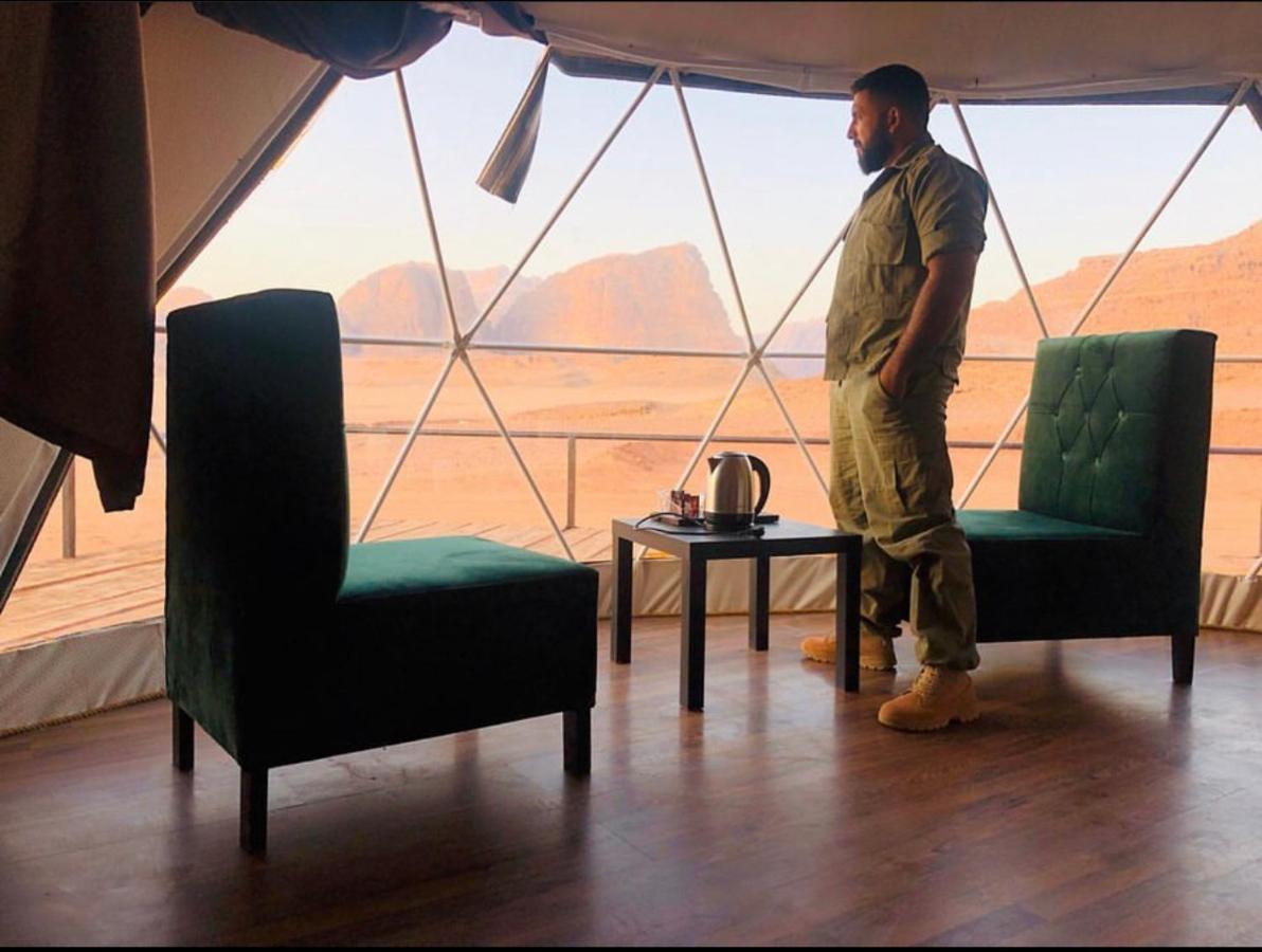 瓦迪拉姆Sun Luxury Camp &Tour公寓 外观 照片