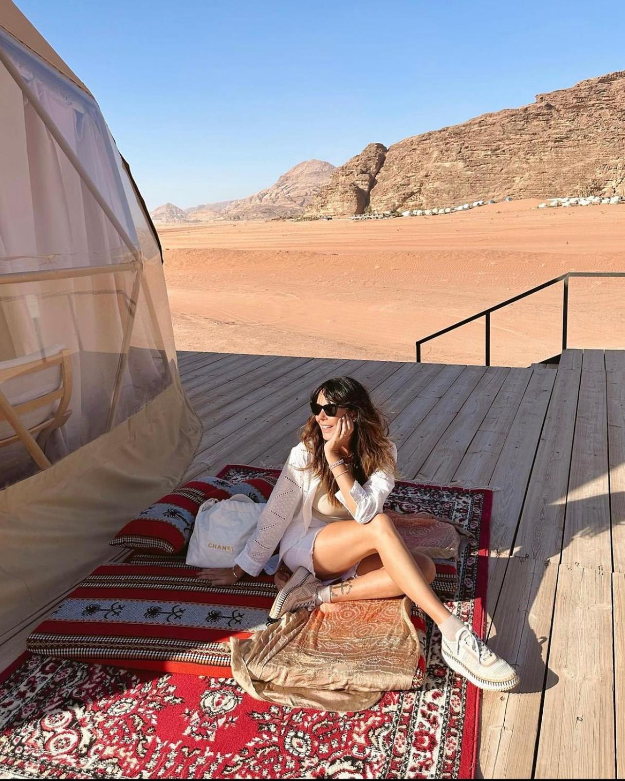 瓦迪拉姆Sun Luxury Camp &Tour公寓 外观 照片