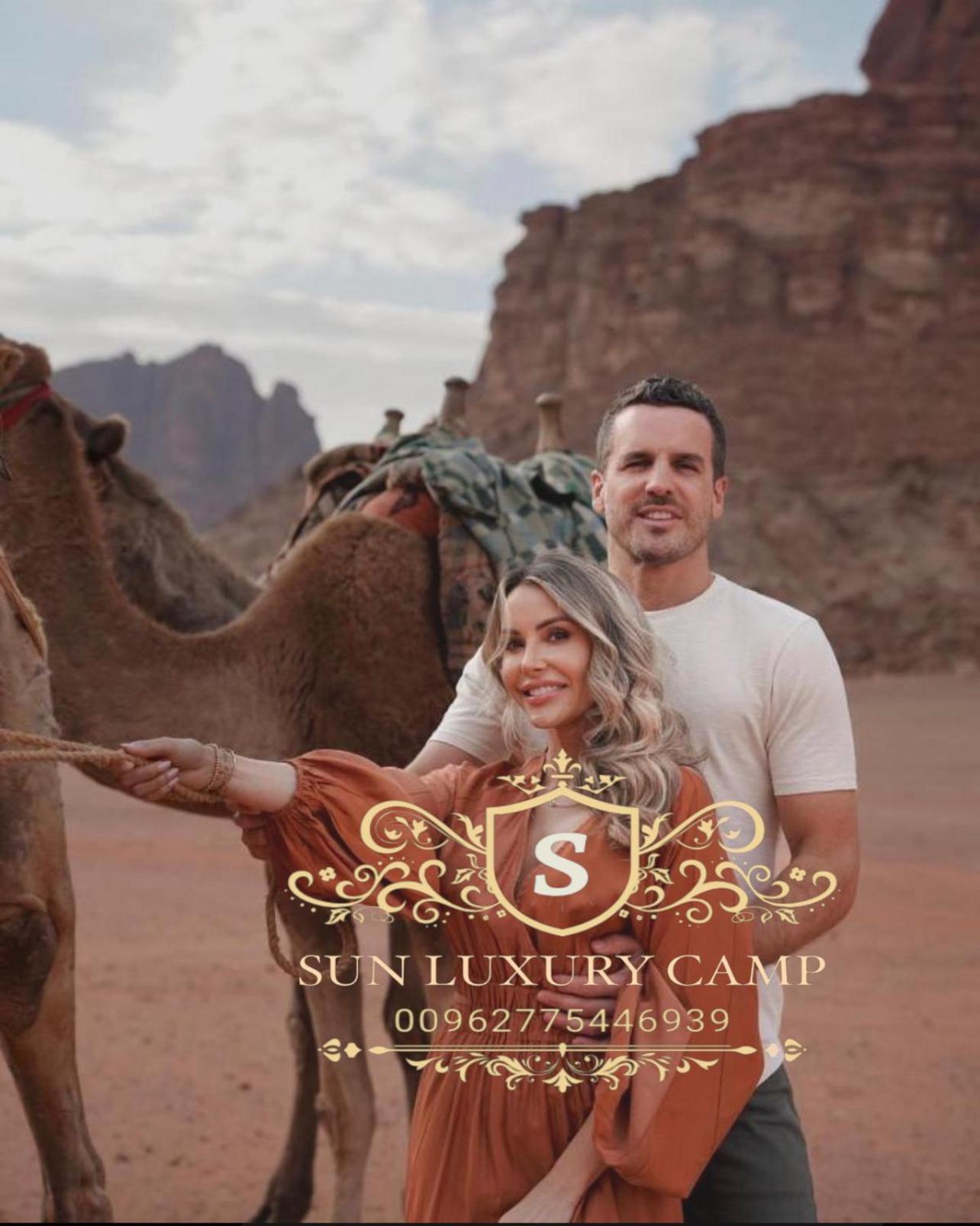 瓦迪拉姆Sun Luxury Camp &Tour公寓 外观 照片