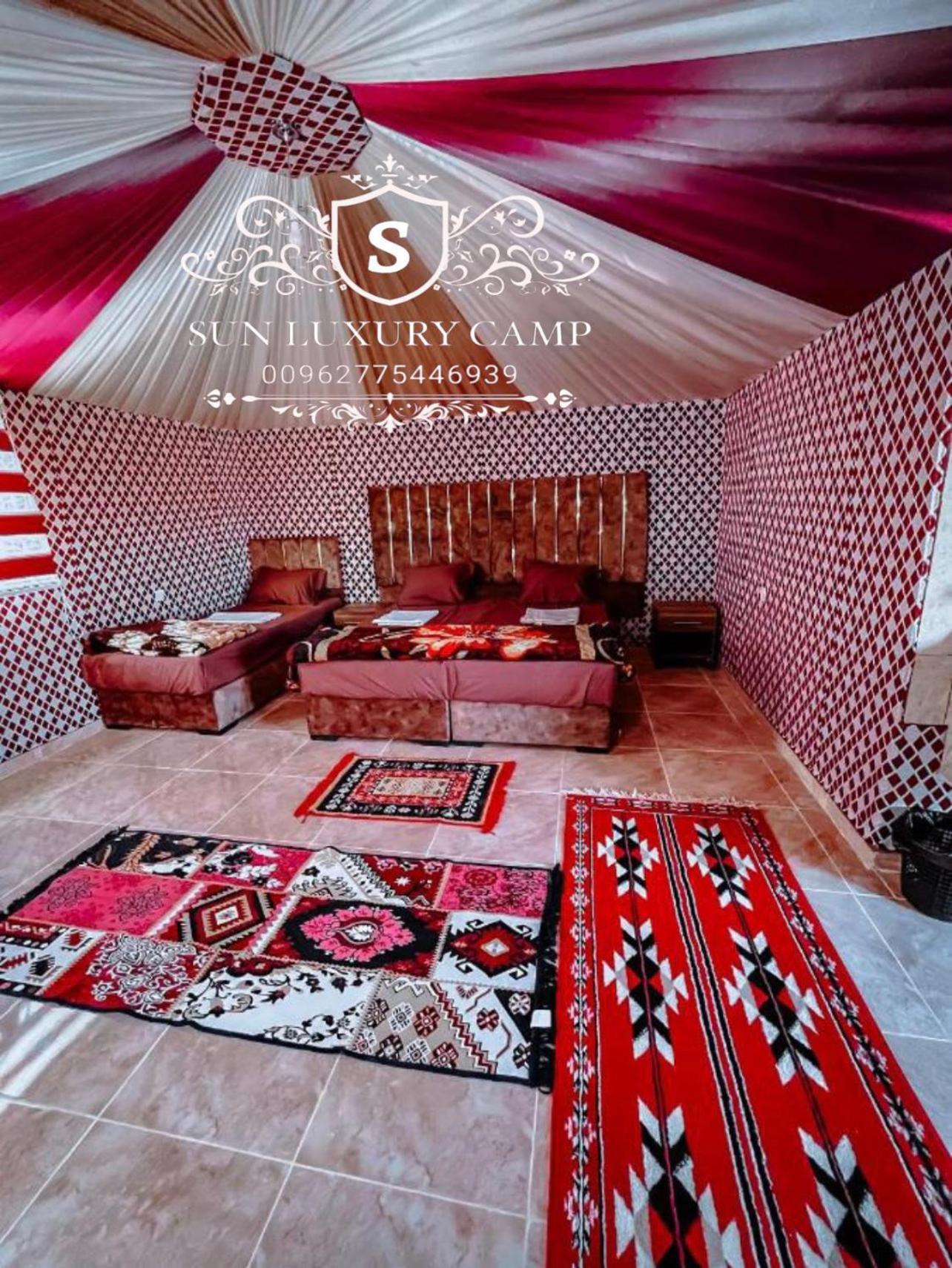 瓦迪拉姆Sun Luxury Camp &Tour公寓 外观 照片